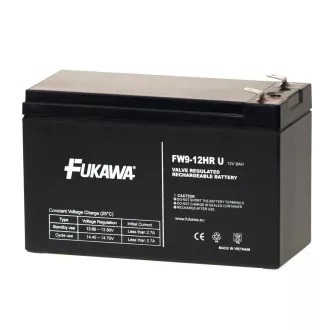 Akumulátor FUKAWA FW 9-12 HRU (12V 9Ah) Akumulátor FUKAWA FW 9-12 HRU (12V 9Ah)