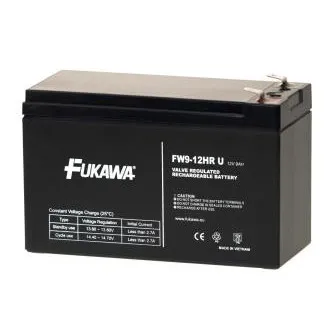 Akumulátor FUKAWA FW 9-12 HRU (12V 9Ah) Akumulátor FUKAWA FW 9-12 HRU (12V 9Ah)
