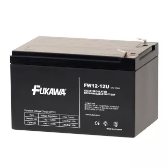 Akumulátor FUKAWA FW 12-12U (12V 12Ah) Akumulátor FUKAWA FW 12-12U (12V 12Ah)