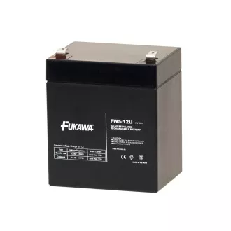 Akumulátor FUKAWA FW 5-12U (12V 5Ah) Akumulátor FUKAWA FW 5-12U (12V 5Ah)