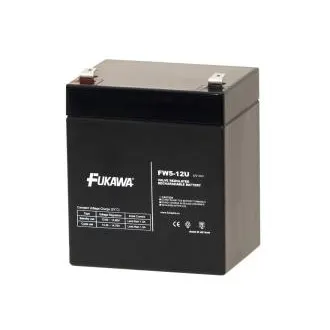 Akumulátor FUKAWA FW 5-12U (12V 5Ah) Akumulátor FUKAWA FW 5-12U (12V 5Ah)