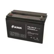 Akumulátor FUKAWA FWL100-12 (12V 100Ah živ. 10 rokov)
