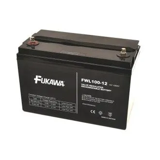 Akumulátor FUKAWA FWL100-12 (12V 100Ah živ. 10 rokov) Akumulátor FUKAWA FWL100-12 (12V 100Ah živ. 10 rokov)