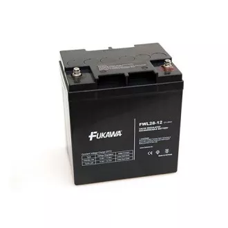 Akumulátor FUKAWA FWL28-12 (12V 28Ah živ. 10 rokov) Akumulátor FUKAWA FWL28-12 (12V 28Ah živ. 10 rokov)