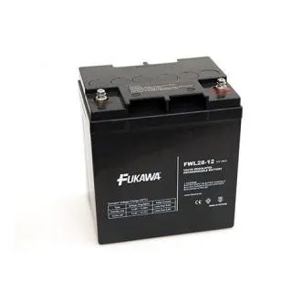 Akumulátor FUKAWA FWL28-12 (12V 28Ah živ. 10 rokov)