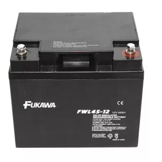 Akumulátor FUKAWA FWL45-12 (12V 45Ah živ. 10 rokov)