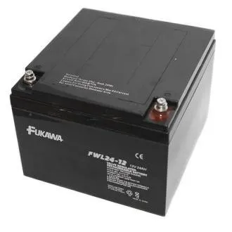 Akumulátor FUKAWA FWL24-12 (12V 24Ah živ. 10 rokov) Akumulátor FUKAWA FWL24-12 (12V 24Ah živ. 10 rokov)
