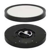 Svietidlo NOMY LED 18W BLACK s nast. teploty svetla