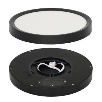 Svietidlo NOMY LED 18W BLACK s nast. teploty svetla Svietidlo NOMY LED 18W BLACK s nast. teploty svetla