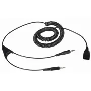 WELL Mairdi MRD-QD001 redukcia Mairdi 2x3,5 mm jack s QD (PC)