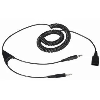 WELL Mairdi MRD-QD001 redukcia Mairdi 2x3,5 mm jack s QD (PC)