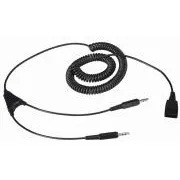 WELL Mairdi MRD-QD001 redukcia Mairdi 2x3,5 mm jack s QD (PC)