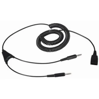 WELL Mairdi MRD-QD001 redukcia Mairdi 2x3,5 mm jack s QD (PC)
