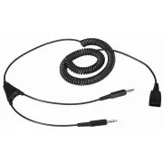 WELL Mairdi MRD-QD001 redukcia Mairdi 2x3,5 mm jack s QD (PC)