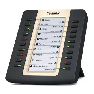 Yealink EXP20 exp. modul s LCD, 20 hr., K tel. T27/T29 Yealink EXP20 exp. modul s LCD, 20 hr., K tel. T27/T29