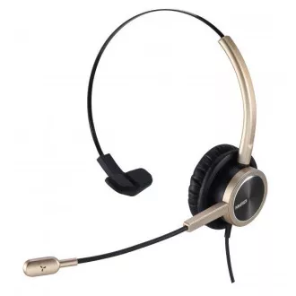 WELL Mairdi MRD-809G, náhlavka jednoušna, gold