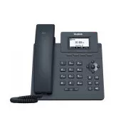 Yealink SIP-T30P SIP telefón, PoE, 2,3" 132x64 nepodsv. LCD, 1 x SIP úč., 100M Eth