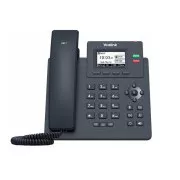 Yealink SIP-T31G SIP telefón, PoE, 2,3" 132x64 nepodsv. LCD, x SIP úč., GigE