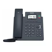 Yealink SIP-T31G SIP telefón, PoE, 2,3" 132x64 podsv. LCD, x SIP úč., GigE