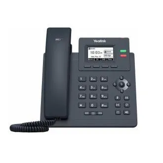 Yealink SIP-T31G SIP telefón, PoE, 2,3" 132x64 podsv. LCD, x SIP úč., GigE Yealink SIP-T31G SIP telefón, PoE, 2,3" 132x64 podsv. LCD, x SIP úč., GigE