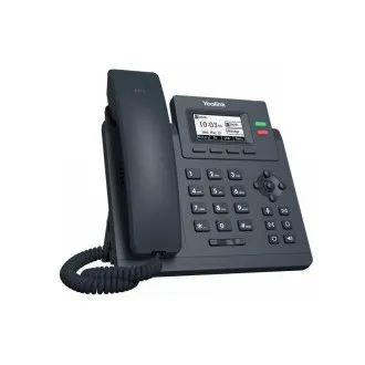 Yealink SIP-T31G SIP telefón, PoE, 2,3" 132x64 podsv. LCD, x SIP úč., GigE Yealink SIP-T31G SIP telefón, PoE, 2,3" 132x64 podsv. LCD, x SIP úč., GigE