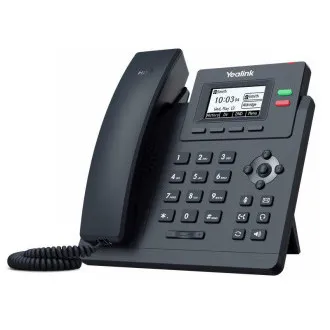 Yealink SIP-T31G SIP telefón, PoE, 2,3" 132x64 podsv. LCD, x SIP úč., GigE Yealink SIP-T31G SIP telefón, PoE, 2,3" 132x64 podsv. LCD, x SIP úč., GigE