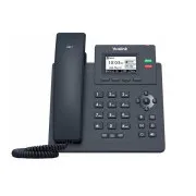 Yealink SIP-T31G SIP telefón, PoE, 2,3" 132x64 podsv. LCD, x SIP úč., GigE