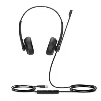 Yealink UH34 Dual náhlavná súprava na obe uši s USB konektorom