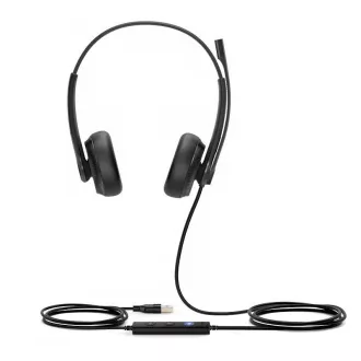 Yealink UH34 Dual náhlavná súprava na obe uši s USB konektorom pre Teams
