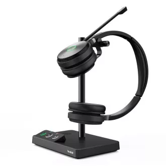 Yealink WH62 Dual DECT základňa s náhlavnou súpravou na obe uši Yealink WH62 Dual DECT základňa s náhlavnou súpravou na obe uši