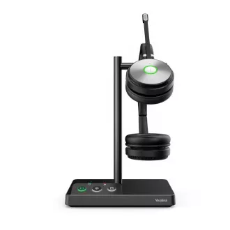 Yealink WH62 Dual DECT základňa s náhlavnou súpravou na obe uši Yealink WH62 Dual DECT základňa s náhlavnou súpravou na obe uši