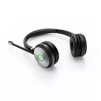 Yealink WH62 Dual DECT základňa s náhlavnou súpravou na obe uši Yealink WH62 Dual DECT základňa s náhlavnou súpravou na obe uši
