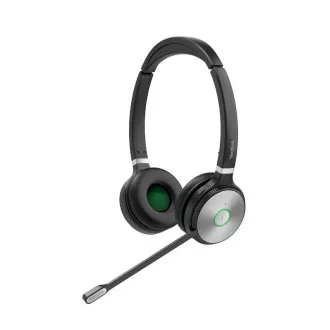 Yealink WH62 Dual DECT základňa s náhlavnou súpravou na obe uši Yealink WH62 Dual DECT základňa s náhlavnou súpravou na obe uši