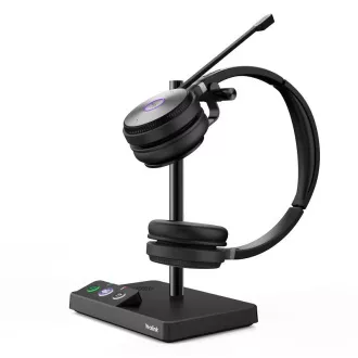 Yealink WH62 Dual DECT základňa s náhlavnou súpravou na obe uši pre Teams Yealink WH62 Dual DECT základňa s náhlavnou súpravou na obe uši pre Teams