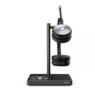 Yealink WH62 Dual DECT základňa s náhlavnou súpravou na obe uši pre Teams Yealink WH62 Dual DECT základňa s náhlavnou súpravou na obe uši pre Teams