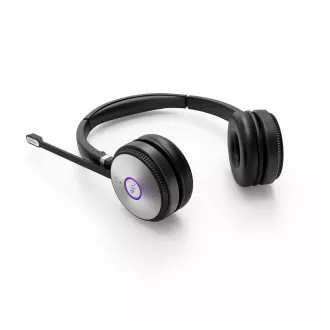 Yealink WH62 Dual DECT základňa s náhlavnou súpravou na obe uši pre Teams Yealink WH62 Dual DECT základňa s náhlavnou súpravou na obe uši pre Teams