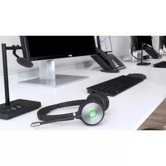 Yealink WH62 Dual DECT základňa s náhlavnou súpravou na obe uši pre Teams Yealink WH62 Dual DECT základňa s náhlavnou súpravou na obe uši pre Teams