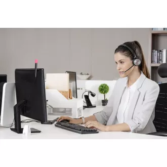 Yealink WH62 Dual DECT základňa s náhlavnou súpravou na obe uši pre Teams Yealink WH62 Dual DECT základňa s náhlavnou súpravou na obe uši pre Teams