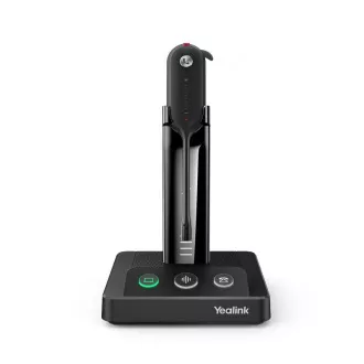 Yealink WH63 DECT základňa s náhlavnou súpravou do jedného ucha