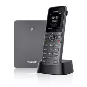 Yealink W73P, IP DECT báza + rúčka, PoE, 1,8" bar.disp., až 10 rúčok