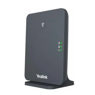 Yealink W70B SIP DECT základňová stanica, PoE, až 10 rúčok Yealink W70B SIP DECT základňová stanica, PoE, až 10 rúčok