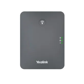 Yealink W70B SIP DECT základňová stanica, PoE, až 10 rúčok Yealink W70B SIP DECT základňová stanica, PoE, až 10 rúčok