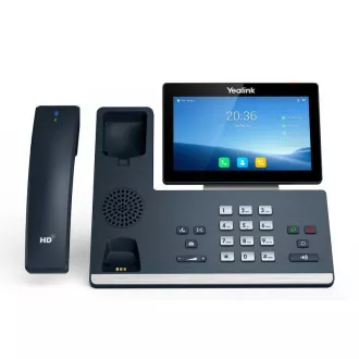 Yealink SIP-T58W Pre SIP telefón, Android, PoE, 7" bar. dot. LCD, BT slúchadlo, GigE Yealink SIP-T58W Pre SIP telefón, Android, PoE, 7" bar. dot. LCD, BT slúchadlo, GigE