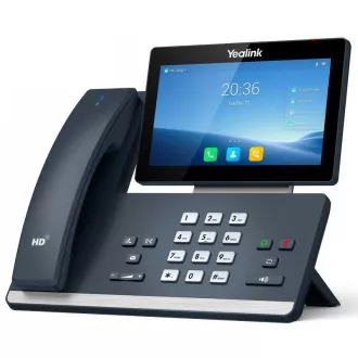 Yealink SIP-T58W Pre SIP telefón, Android, PoE, 7" bar. dot. LCD, BT slúchadlo, GigE Yealink SIP-T58W Pre SIP telefón, Android, PoE, 7" bar. dot. LCD, BT slúchadlo, GigE
