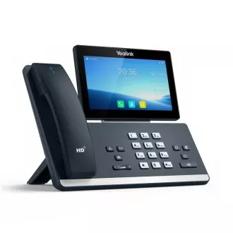 Yealink SIP-T58W Pre SIP telefón, Android, PoE, 7" bar. dot. LCD, BT slúchadlo, GigE Yealink SIP-T58W Pre SIP telefón, Android, PoE, 7" bar. dot. LCD, BT slúchadlo, GigE