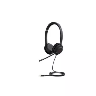 Yealink UH37 Dual náhlavná súprava na obe uši s USB konektorom pre Teams