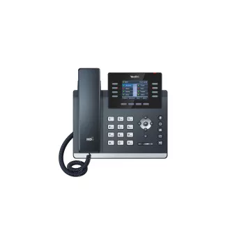 Yealink SIP-T44W SIP telefón, PoE, 2,8" 320x240 LCD, 21 prog.tl., Wi-Fi, Bluetooth