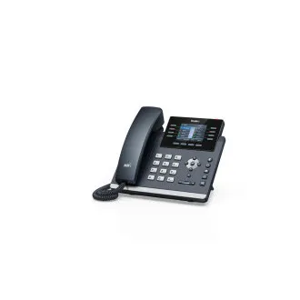 Yealink SIP-T44W SIP telefón, PoE, 2,8" 320x240 LCD, 21 prog.tl., Wi-Fi, Bluetooth
