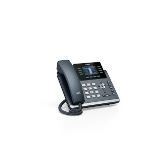 Yealink SIP-T44W SIP telefón, PoE, 2,8" 320x240 LCD, 21 prog.tl., Wi-Fi, Bluetooth