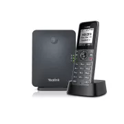 Yealink W71P DECT základová stanica a rúčka, 1,8" čiernobiely disp., až 10 rúčok